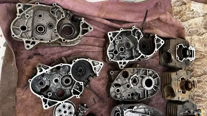 قطع دباب ax100 3