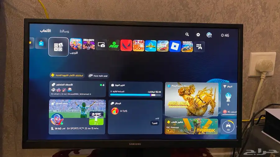 شاشه سامسونج 4