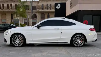 Mercedes C63S AMG performance 2020 9
