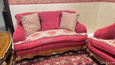 اربع قطع كنب و ستاره. ب 150 2
