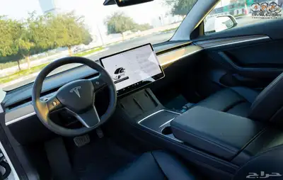 TESLA MODEL 3 SINGLE MOTOR 2022 WHITE 2