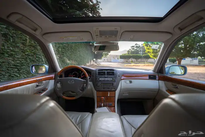 لكزس LS 430 موديل 2002 عبداللطيف جميل   مالك واحد 13