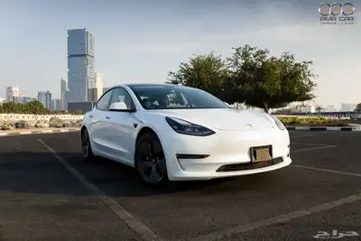 TESLA MODEL 3 SINGLE MOTOR 2022 WHITE 7