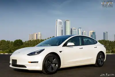 TESLA MODEL 3 SINGLE MOTOR 2022 WHITE 0
