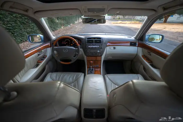 لكزس LS 430 موديل 2002 عبداللطيف جميل   مالك واحد 7