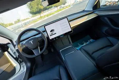 TESLA MODEL 3 SINGLE MOTOR 2022 WHITE 3