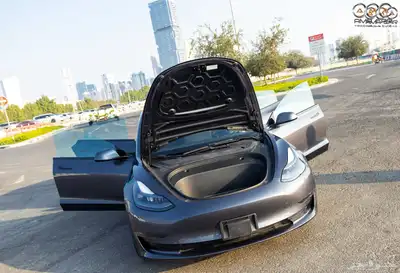 TESLA MODEL 3 SINGLE MOTOR 2022 WHITE 15