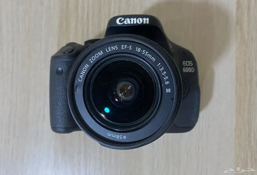 كانون 600D 1