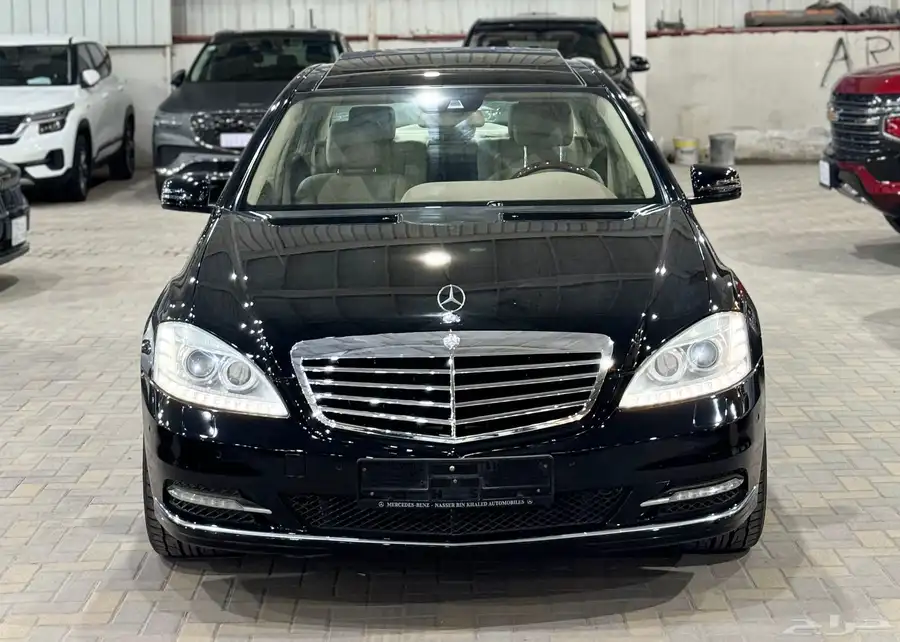 مرسيدس 2010 S350 فل كامل مخزن 1