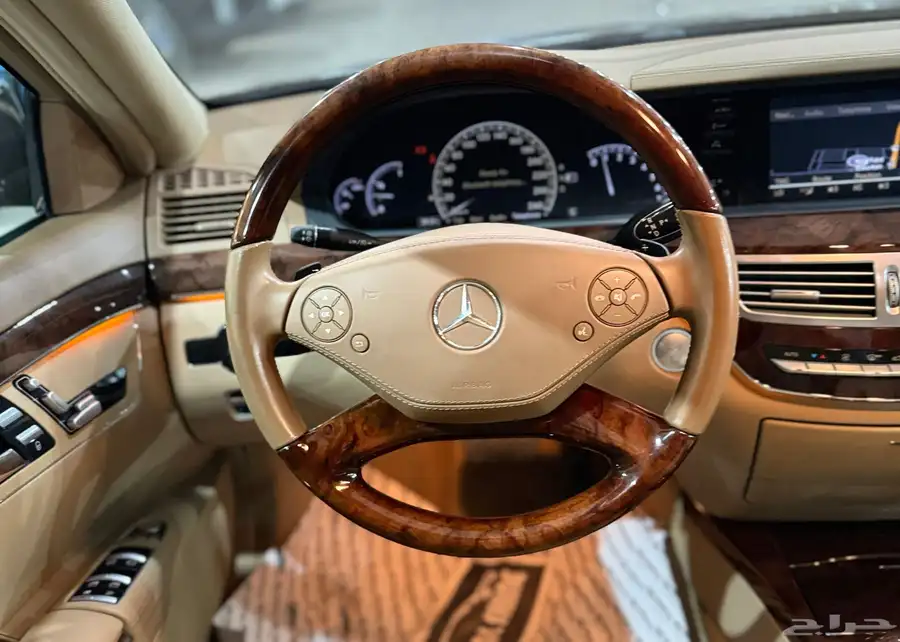 مرسيدس 2010 S350 فل كامل مخزن 20