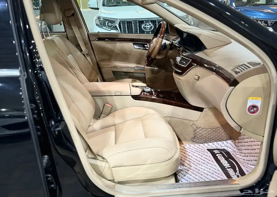 مرسيدس 2010 S350 فل كامل مخزن 16