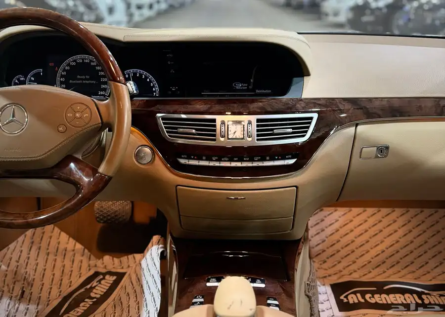 مرسيدس 2010 S350 فل كامل مخزن 26