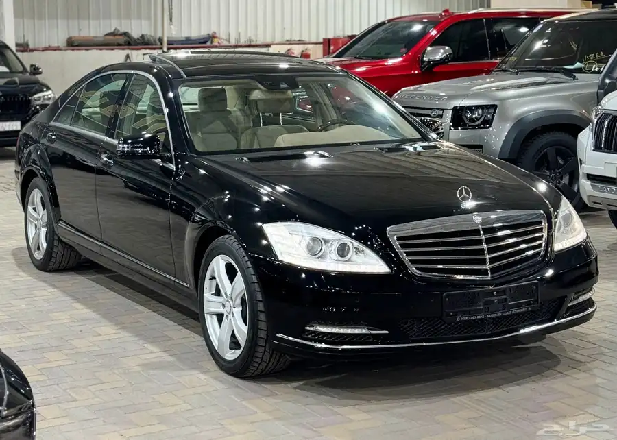 مرسيدس 2010 S350 فل كامل مخزن 3