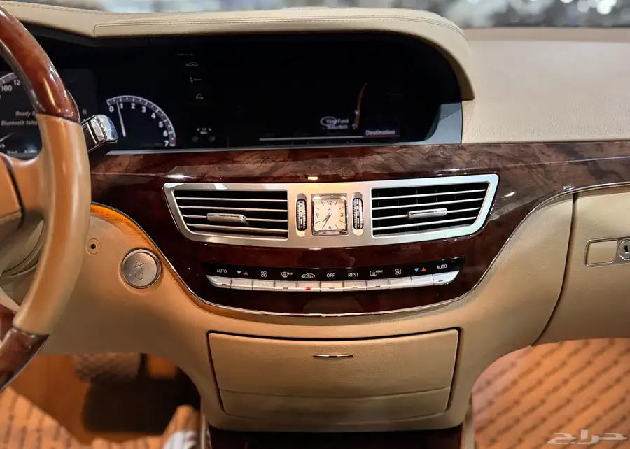 مرسيدس 2010 S350 فل كامل مخزن 23