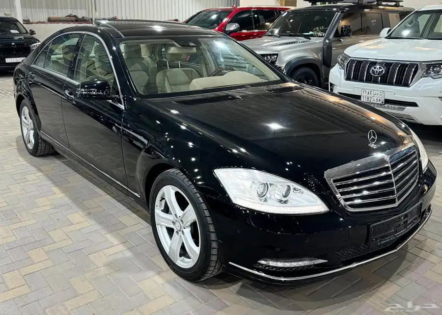 مرسيدس 2010 S350 فل كامل مخزن 4