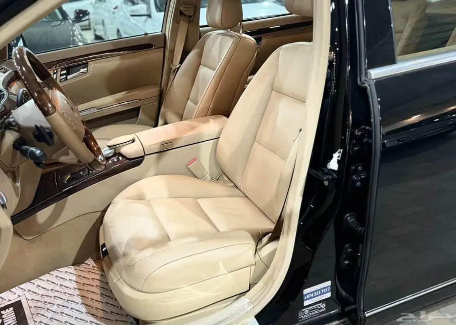 مرسيدس 2010 S350 فل كامل مخزن 14
