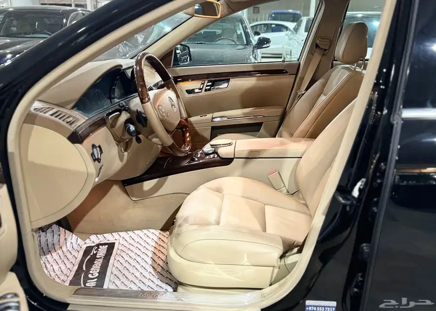 مرسيدس 2010 S350 فل كامل مخزن 12