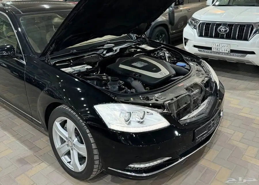 مرسيدس 2010 S350 فل كامل مخزن 36