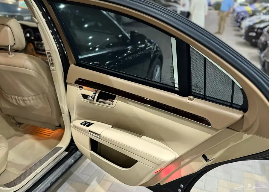 مرسيدس 2010 S350 فل كامل مخزن 27