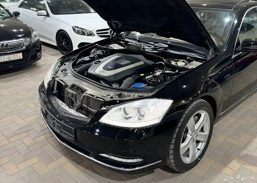 مرسيدس 2010 S350 فل كامل مخزن 38