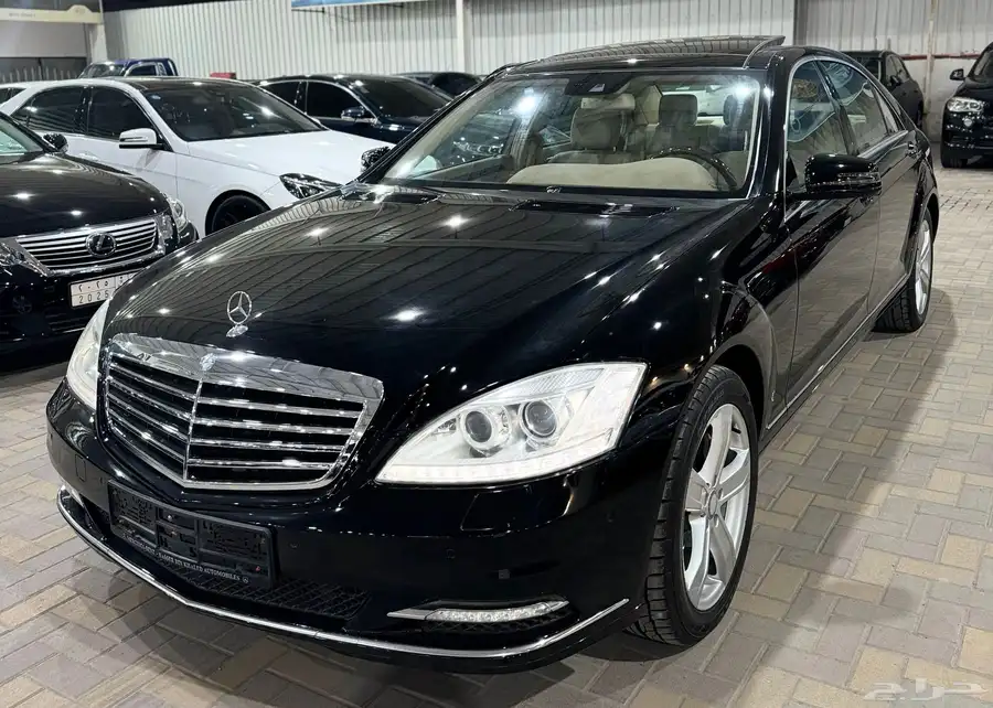 مرسيدس 2010 S350 فل كامل مخزن 2