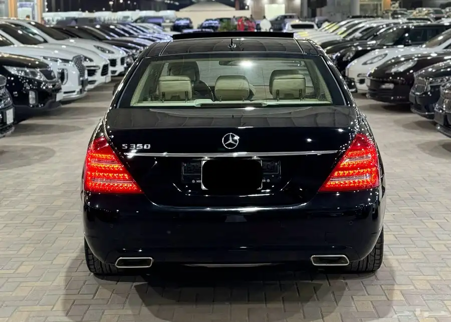 مرسيدس 2010 S350 فل كامل مخزن 5