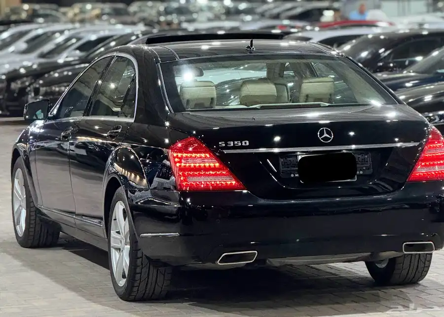 مرسيدس 2010 S350 فل كامل مخزن 9
