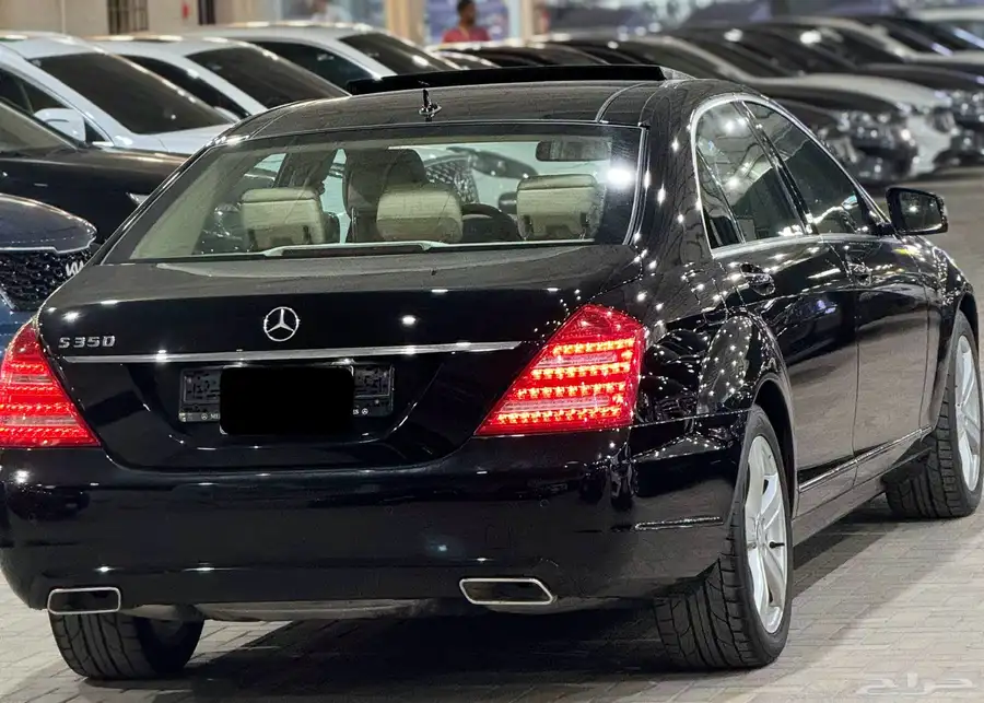 مرسيدس 2010 S350 فل كامل مخزن 8