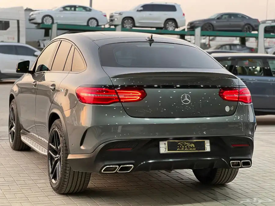 مرسيدس GLE 43 موديل 2018(تم البيع ) 7