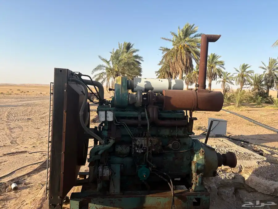 مكينة 401 فولفو 1