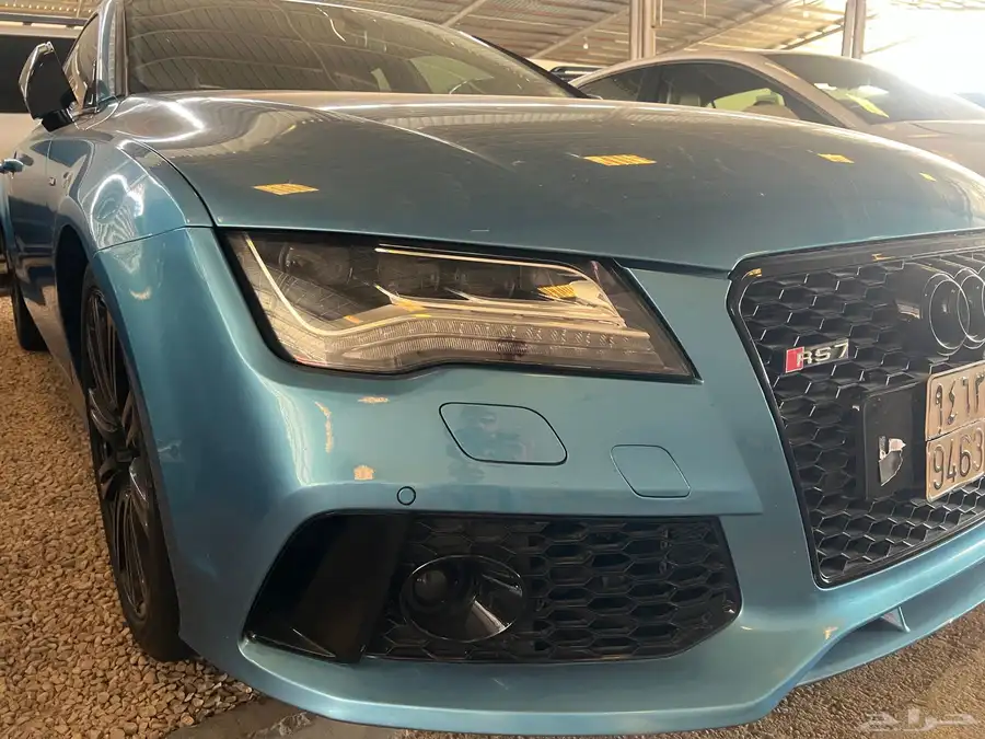 أودي 2014-A7 s line معدلRS7 12
