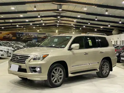 جيب لكزس LX570 فل كامل 2012 0