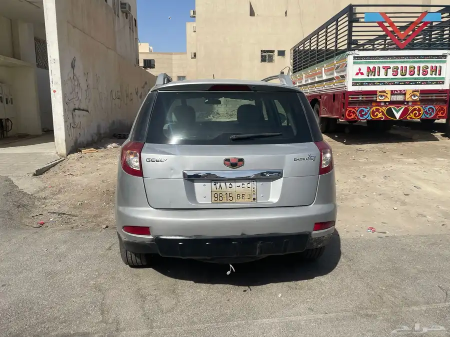 جيلي جي اكس 7 3