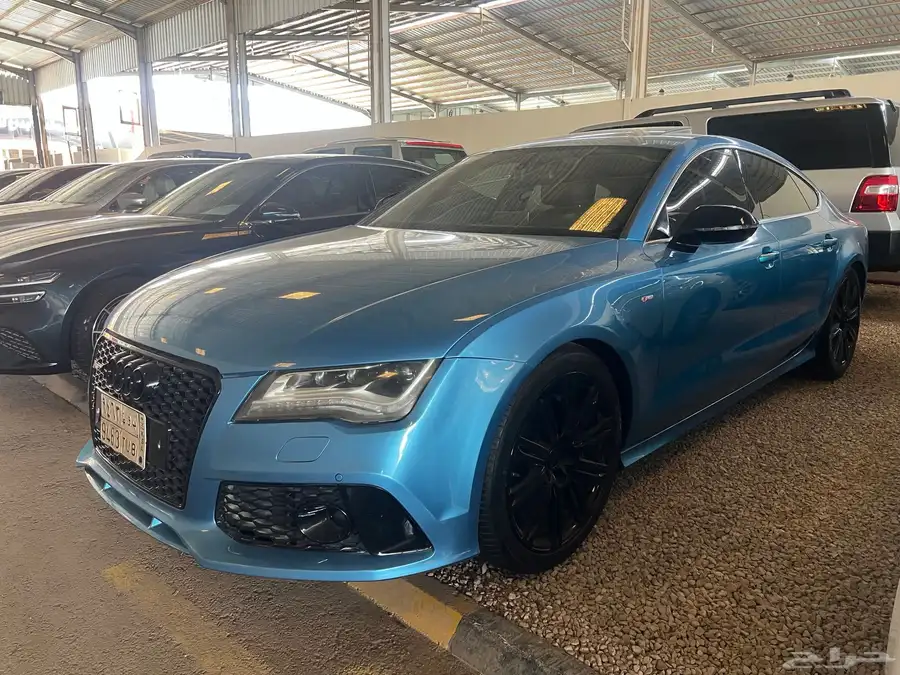أودي 2014-A7 s line معدلRS7 7