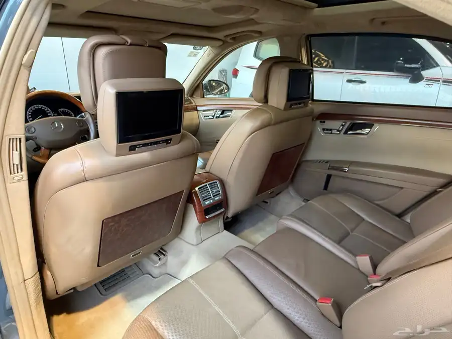 مرسيدس S500 2007 (( بحالة ممتازة )) 17