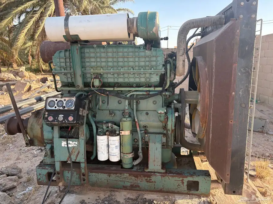 مكينة 401 فولفو 0