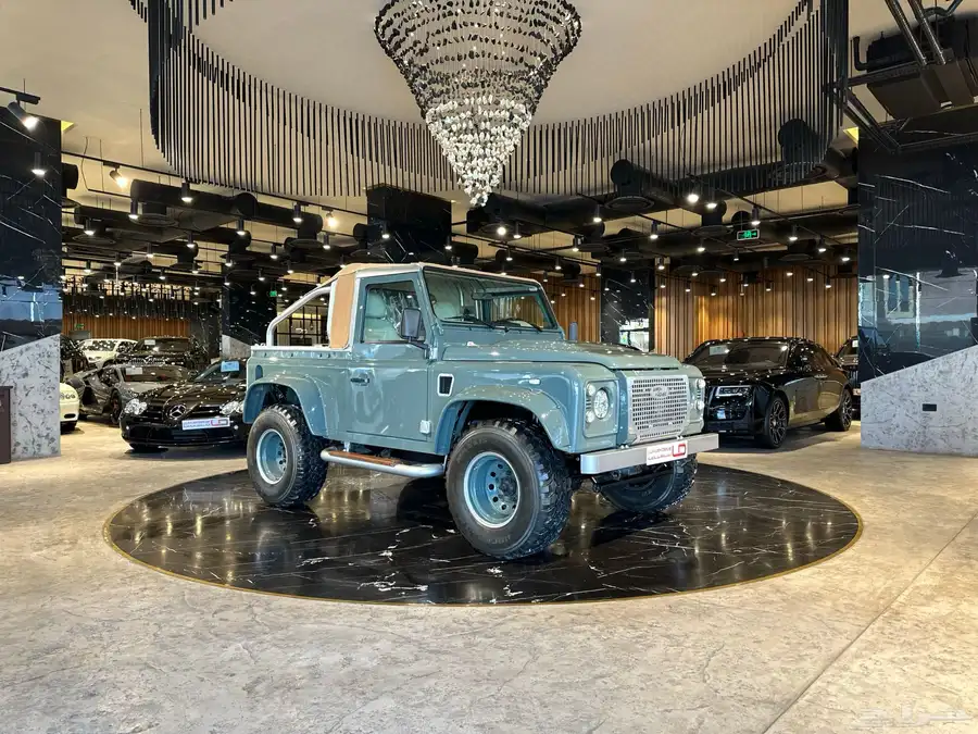 ديفندر 90 2015 - LAND ROVER 90 1
