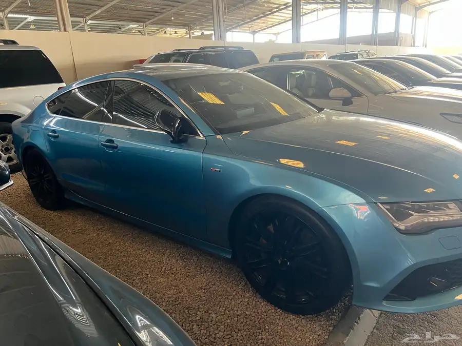 أودي 2014-A7 s line معدلRS7 6