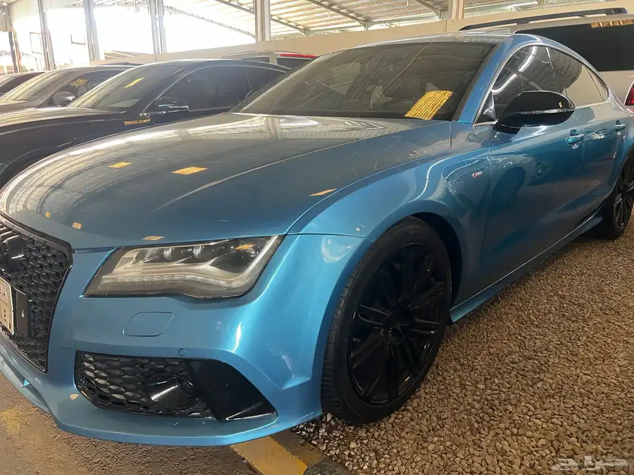 أودي 2014-A7 s line معدلRS7 4
