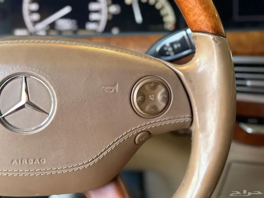 مرسيدس S500 2007 (( بحالة ممتازة )) 10