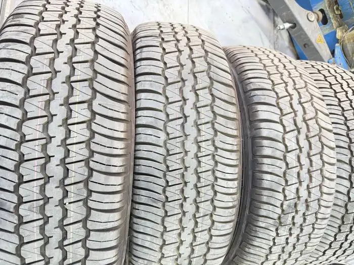 كفرات دنلوب مقاس 265 65 18مع جنوط وكاله 2024 7