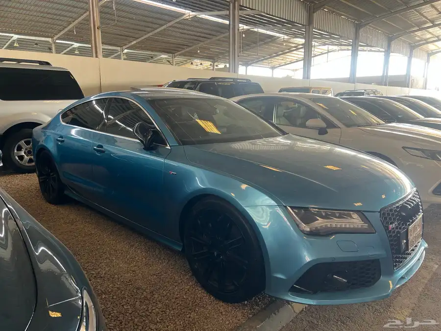 أودي 2014-A7 s line معدلRS7 13