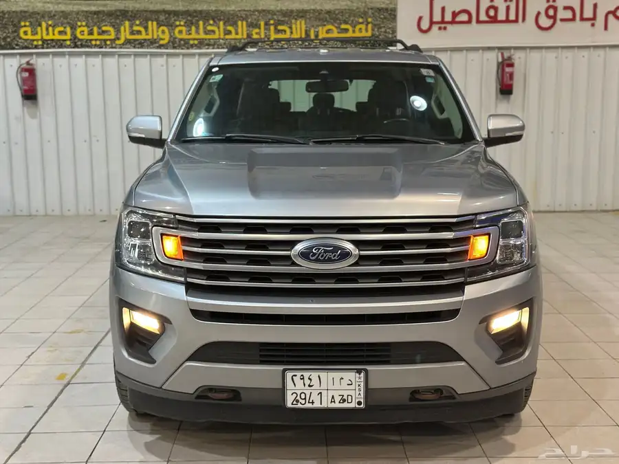 فورد اكسبديشن 2020 دبل xlt تشيكات الوكاله 0