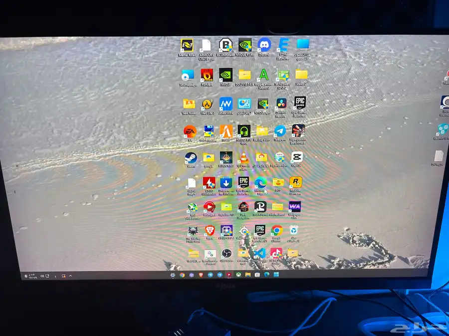 شاشه قيمنق 144Fps 0