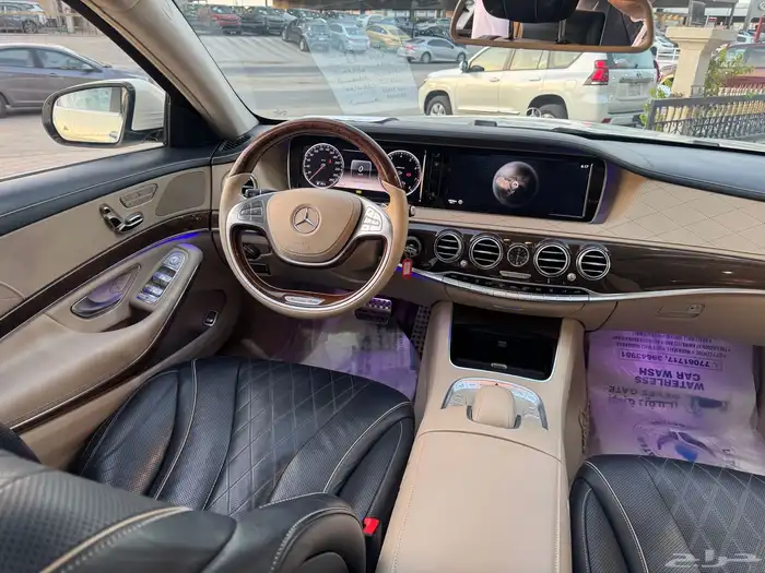 مرسيدس S500 2014 جفالي 11