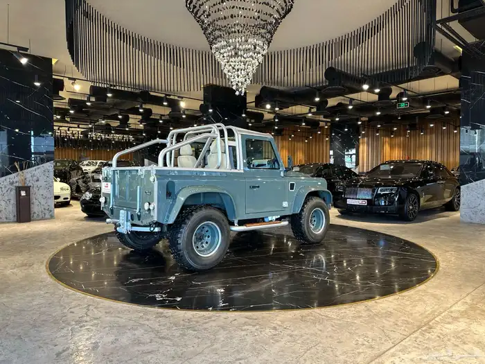 ديفندر 90 2015 - LAND ROVER 90 3