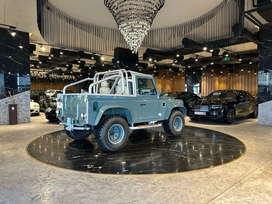 ديفندر 90 2015 - LAND ROVER 90 3