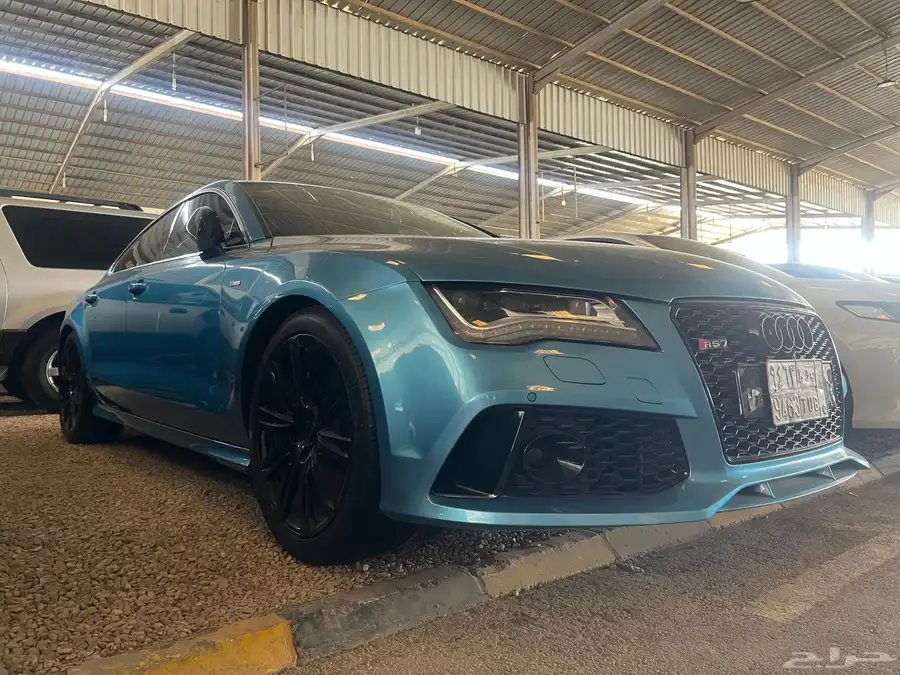أودي 2014-A7 s line معدلRS7 2