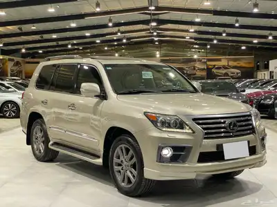 جيب لكزس LX570 فل كامل 2012 1