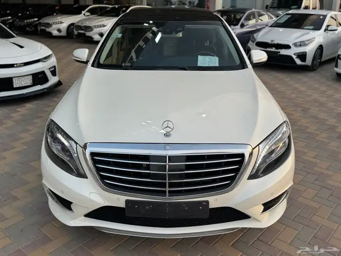 مرسيدس S500 2014 جفالي 5